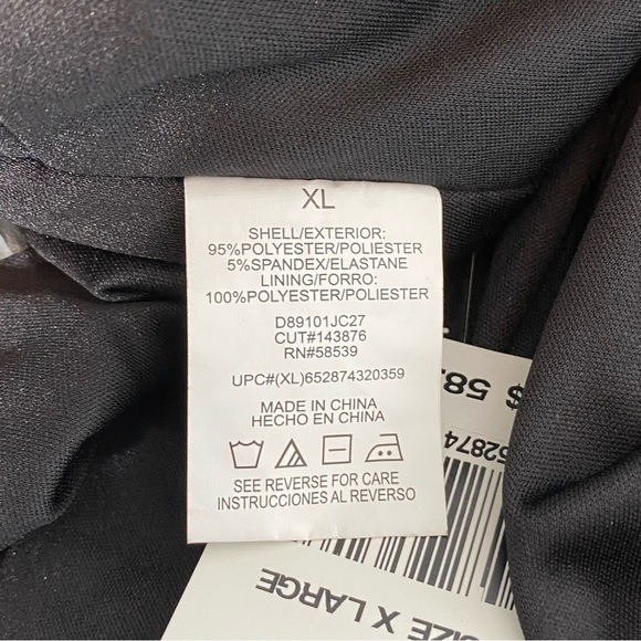 Speechless Black Cross Back Jumpsuit With Pockets - Picture 10 of 12